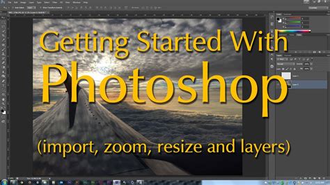 Download Photoshop and get started .
